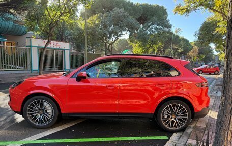 Porsche Cayenne III, 2020 год, 10 000 000 рублей, 2 фотография