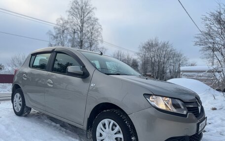 Renault Sandero II рестайлинг, 2014 год, 720 000 рублей, 12 фотография
