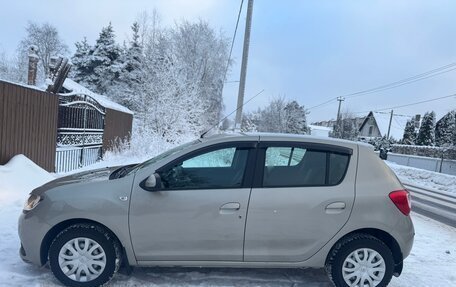 Renault Sandero II рестайлинг, 2014 год, 720 000 рублей, 9 фотография