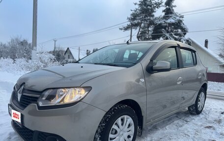 Renault Sandero II рестайлинг, 2014 год, 720 000 рублей, 11 фотография