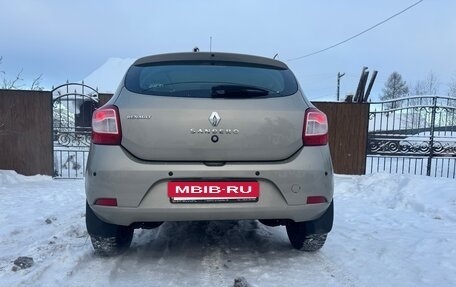 Renault Sandero II рестайлинг, 2014 год, 720 000 рублей, 4 фотография