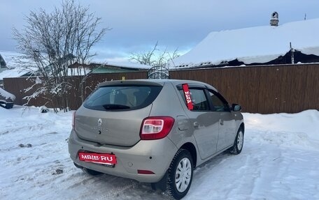 Renault Sandero II рестайлинг, 2014 год, 720 000 рублей, 6 фотография