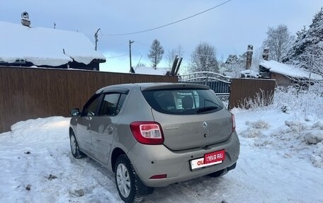 Renault Sandero II рестайлинг, 2014 год, 720 000 рублей, 7 фотография