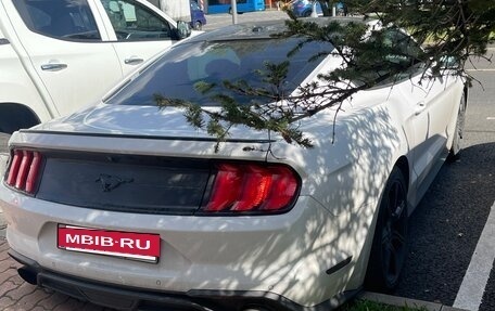 Ford Mustang VI рестайлинг, 2018 год, 2 700 000 рублей, 2 фотография