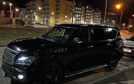 Infiniti QX56, 2011 год, 2 200 000 рублей, 10 фотография