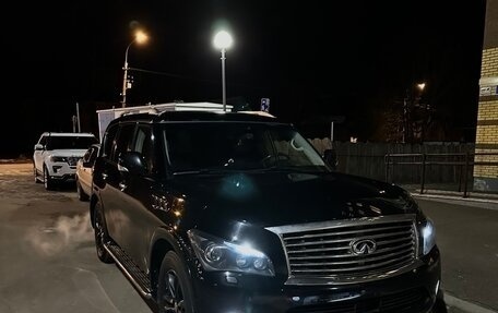 Infiniti QX56, 2011 год, 2 200 000 рублей, 11 фотография