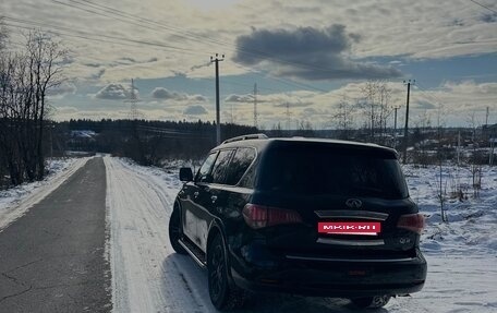 Infiniti QX56, 2011 год, 2 200 000 рублей, 4 фотография