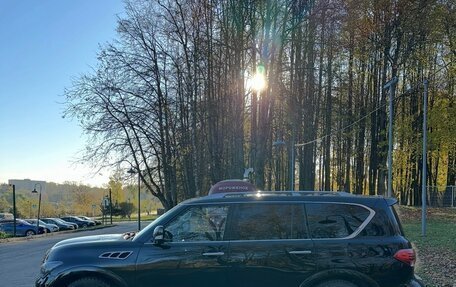 Infiniti QX56, 2011 год, 2 200 000 рублей, 18 фотография