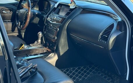 Infiniti QX56, 2011 год, 2 200 000 рублей, 22 фотография