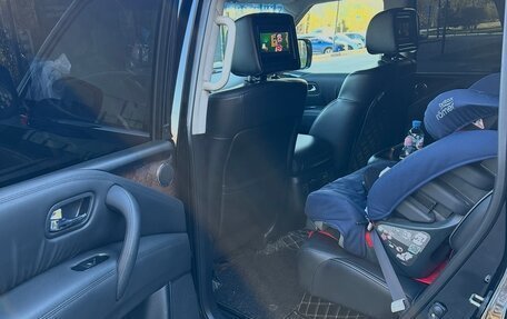 Infiniti QX56, 2011 год, 2 200 000 рублей, 23 фотография