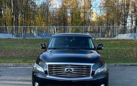 Infiniti QX56, 2011 год, 2 200 000 рублей, 20 фотография