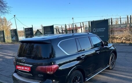 Infiniti QX56, 2011 год, 2 200 000 рублей, 21 фотография