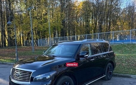 Infiniti QX56, 2011 год, 2 200 000 рублей, 19 фотография