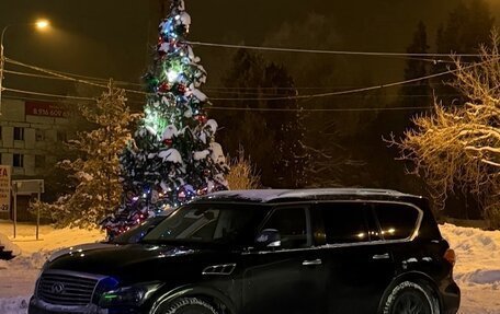 Infiniti QX56, 2011 год, 2 200 000 рублей, 34 фотография