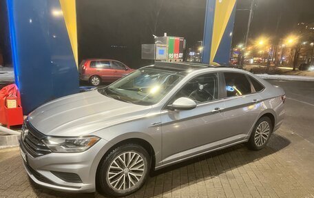 Volkswagen Jetta VII, 2020 год, 1 699 000 рублей, 1 фотография