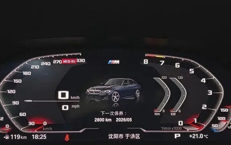 BMW 3 серия, 2021 год, 2 600 125 рублей, 14 фотография