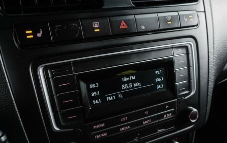 Volkswagen Polo VI (EU Market), 2016 год, 998 000 рублей, 15 фотография