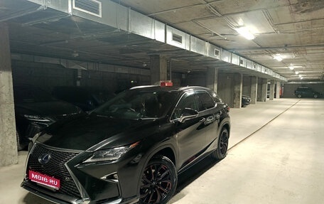 Lexus RX IV рестайлинг, 2018 год, 5 300 000 рублей, 1 фотография