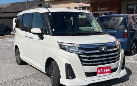 Toyota Roomy I, 2022 год, 890 099 рублей, 1 фотография