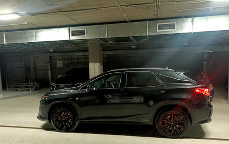 Lexus RX IV рестайлинг, 2018 год, 5 300 000 рублей, 15 фотография