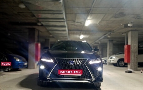 Lexus RX IV рестайлинг, 2018 год, 5 300 000 рублей, 17 фотография