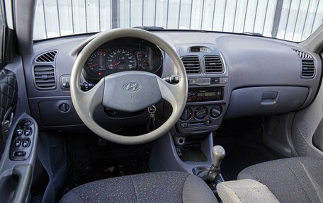 Hyundai Accent II, 2011 год, 610 000 рублей, 6 фотография