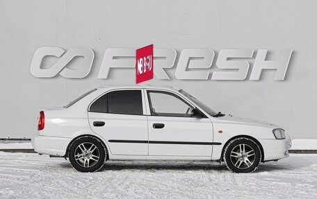 Hyundai Accent II, 2011 год, 610 000 рублей, 5 фотография