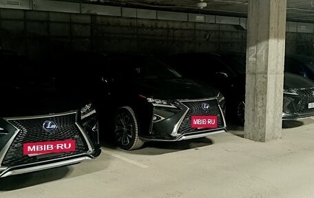 Lexus RX IV рестайлинг, 2018 год, 5 300 000 рублей, 18 фотография