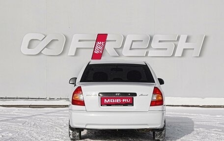 Hyundai Accent II, 2011 год, 610 000 рублей, 4 фотография