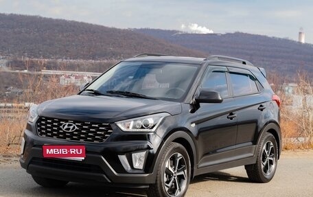 Hyundai Creta I рестайлинг, 2020 год, 1 700 000 рублей, 1 фотография