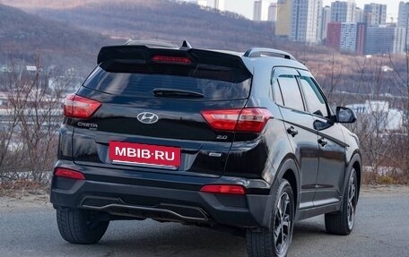 Hyundai Creta I рестайлинг, 2020 год, 1 700 000 рублей, 11 фотография