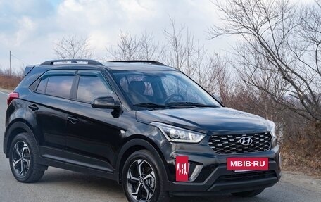 Hyundai Creta I рестайлинг, 2020 год, 1 700 000 рублей, 9 фотография