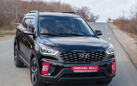 Hyundai Creta I рестайлинг, 2020 год, 1 700 000 рублей, 8 фотография