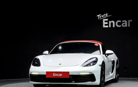 Porsche Boxster, 2016 год, 8 915 000 рублей, 3 фотография