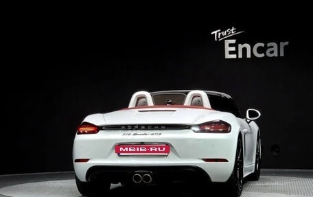 Porsche Boxster, 2016 год, 8 915 000 рублей, 4 фотография