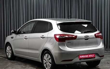 KIA Rio III рестайлинг, 2013 год, 948 000 рублей, 2 фотография