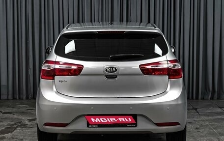 KIA Rio III рестайлинг, 2013 год, 948 000 рублей, 4 фотография