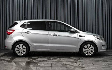 KIA Rio III рестайлинг, 2013 год, 948 000 рублей, 5 фотография