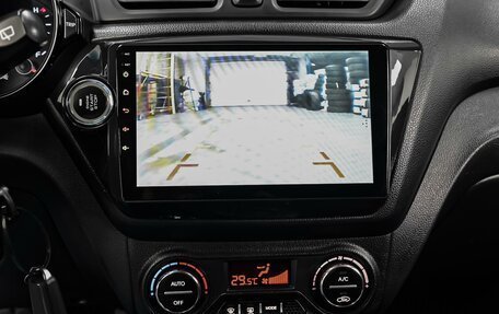 KIA Rio III рестайлинг, 2013 год, 948 000 рублей, 15 фотография