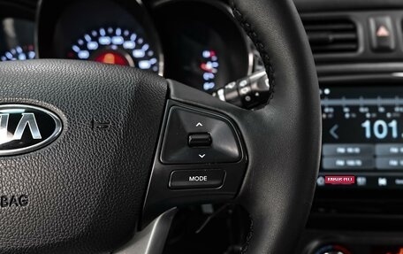 KIA Rio III рестайлинг, 2013 год, 948 000 рублей, 19 фотография