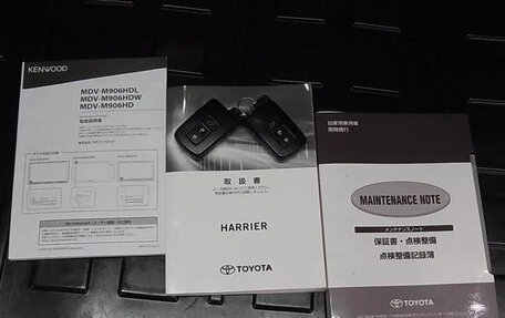 Toyota Harrier, 2019 год, 2 546 099 рублей, 21 фотография