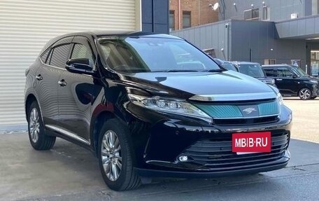 Toyota Harrier, 2018 год, 2 390 099 рублей, 3 фотография