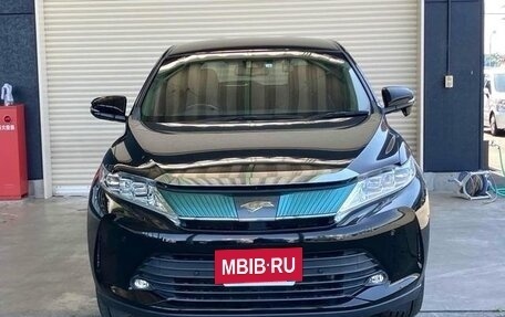 Toyota Harrier, 2018 год, 2 390 099 рублей, 2 фотография