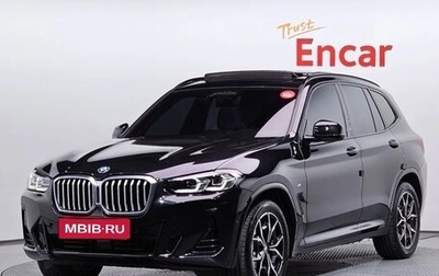 BMW X3, 2022 год, 6 100 000 рублей, 1 фотография