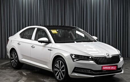 Skoda Superb III рестайлинг, 2025 год, 3 640 000 рублей, 1 фотография
