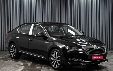 Skoda Superb III рестайлинг, 2025 год, 3 740 000 рублей, 1 фотография