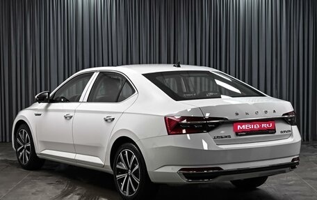 Skoda Superb III рестайлинг, 2025 год, 3 640 000 рублей, 2 фотография