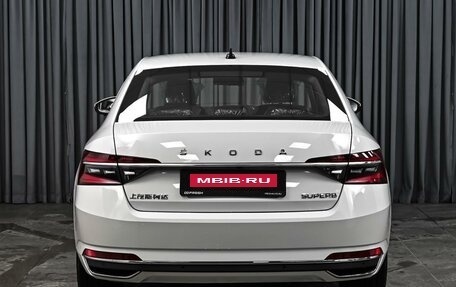 Skoda Superb III рестайлинг, 2025 год, 3 640 000 рублей, 4 фотография