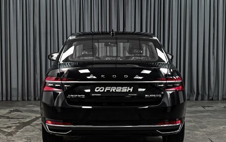 Skoda Superb III рестайлинг, 2025 год, 3 740 000 рублей, 4 фотография