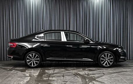 Skoda Superb III рестайлинг, 2025 год, 3 740 000 рублей, 5 фотография